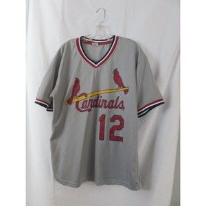 St. Louis Cardinals Jersey - #12 Lawless - XL